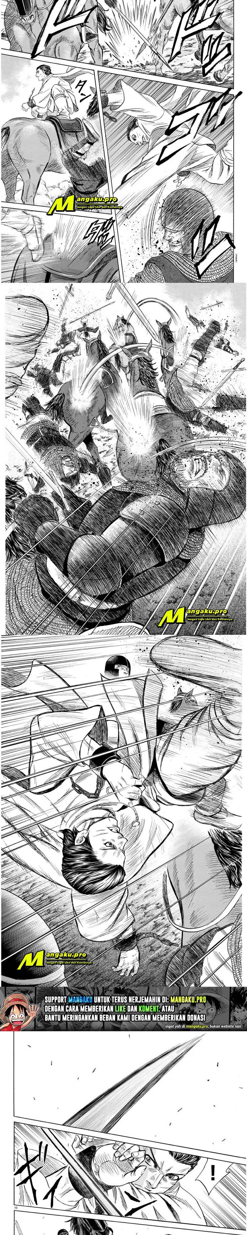 Toubousha Elio Chapter 36 Gambar 3